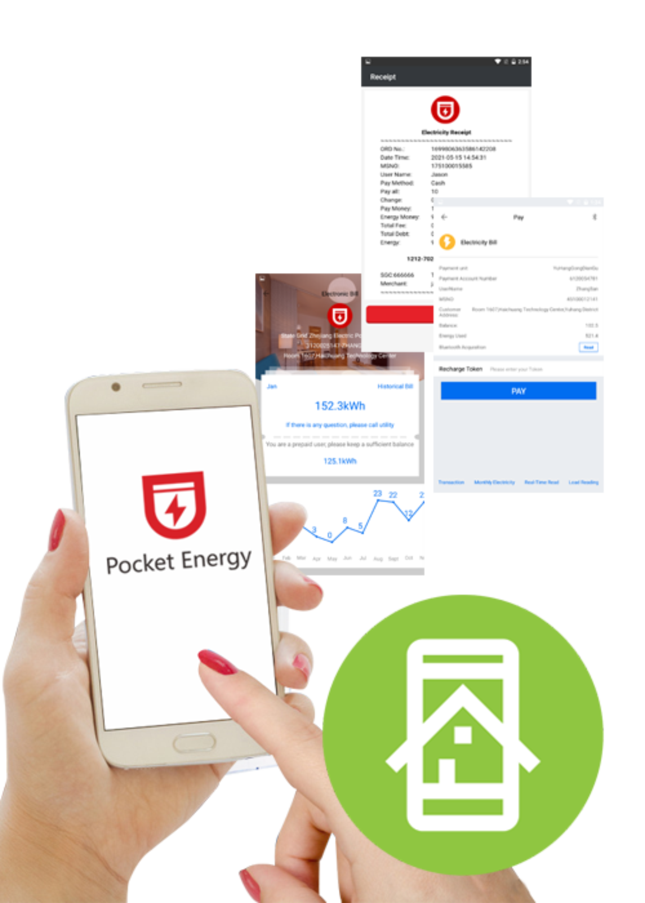 POCKET ENERGY APP
